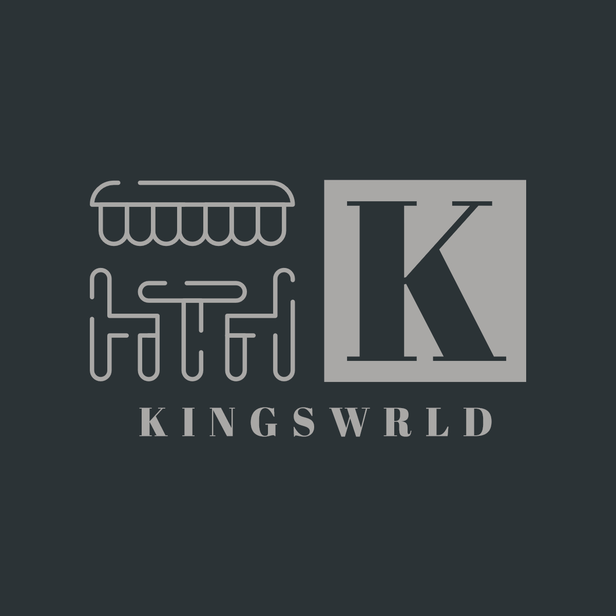 Kingswrld logo